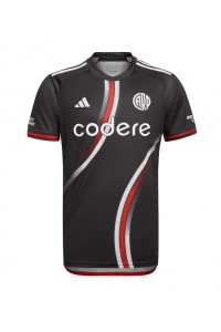 Fotbalové Dres River Plate Třetí Oblečení 2024-25 Krátký Rukáv